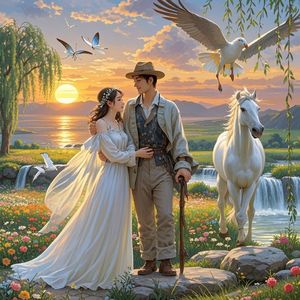 献给我生命中突然出现的天使-李健风