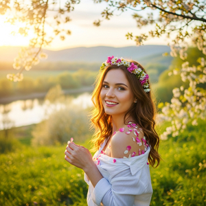 The Bright Heart of Spring
