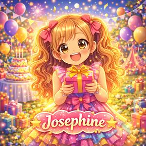Happy Birthday Josephine