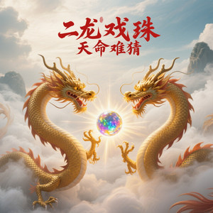 二龙戏珠天命难猜