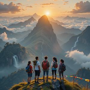 পাহাড়ের ডাকে (Travel Song)