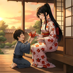 君と紡ぐ時の淡い