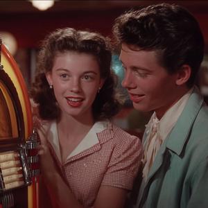 The Girl with the Vinyl Smile