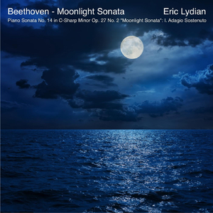 Piano Sonata No. 14 in C-Sharp Minor, Op. 27 No. 2 "Moonlight Sonata": I. Adagio sostenuto