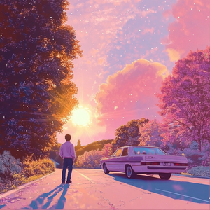 Honeyed Air and Evening Window Trails