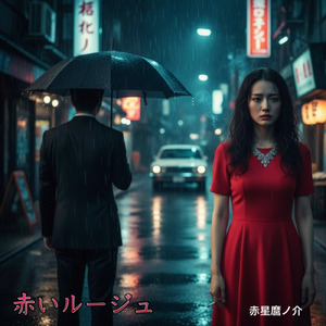 赤いルージュ