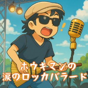 ホウキマンの涙のロッカバラード