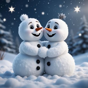 Снеговик