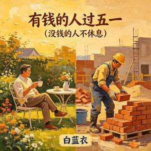有钱的人过五一(没钱的人不休息)