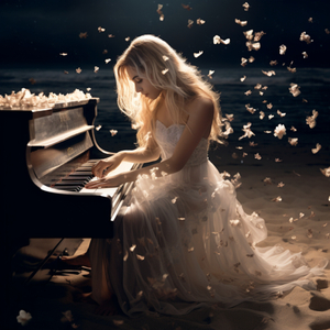 The Falling Rain (Calm Piano Version)