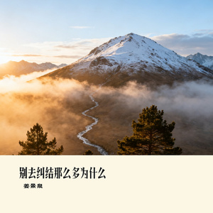 别去纠结那么多为什么