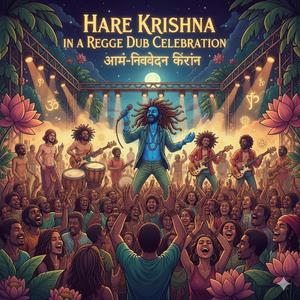 Hare Krishna In A Reggae Dub Celebration