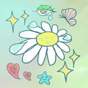 My daisy's dew