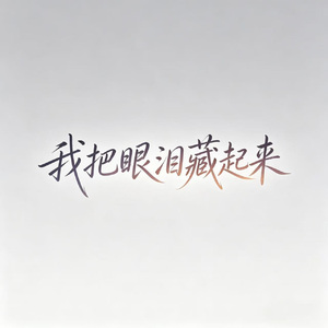 我把眼泪藏起来