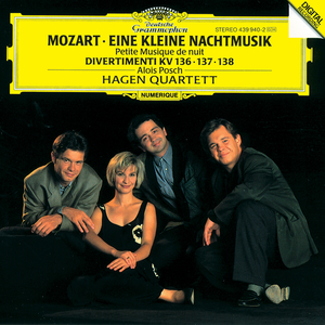 Serenade in G K.525 "Eine kleine Nachtmusik":1. Allegro