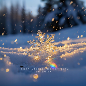 SnowCrystalRefrection