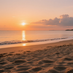 水平線の向こうへ