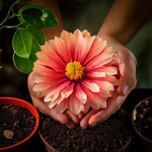 맘 속에 그대가 씨앗을 심어