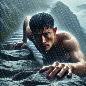 悲しみの雨が降る夜