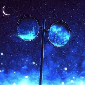 《悬在廊角的月亮与星》山河苦酒-怀旧-国风