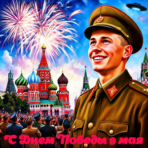 С Днем Победы 9 мая