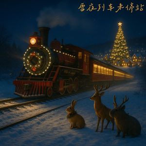 雪夜列车未停站