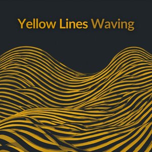 Yellow Lines Waving