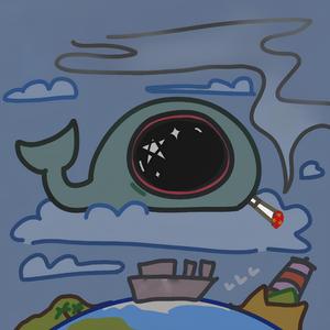 Насри в кита