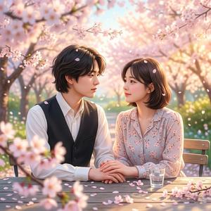 봄빛에 앉은 우리