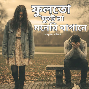 ফুলতো ফুটে না মনেরি বাগানে