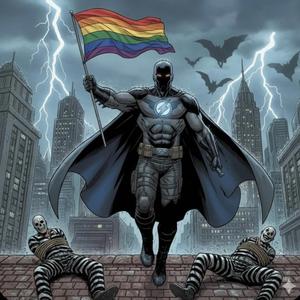 Pedalski Człowiek Nietoperz