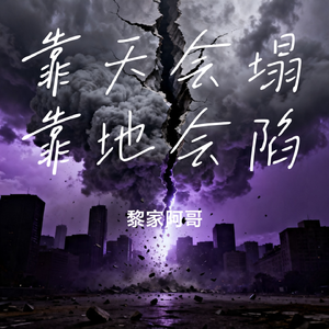 靠天会塌靠地会陷