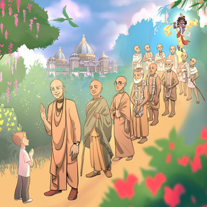 Vaishnava Pranams
