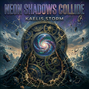 Neon Shadows Collide