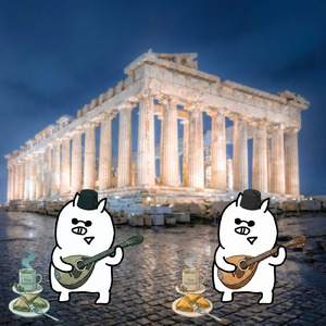 Syntagma Square Dusk