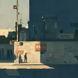 我们之间刚刚好远