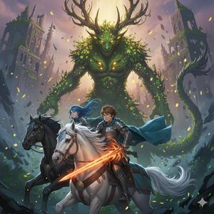 《演算天地光暗序 × 守望星河心跳聲 》科幻史詩粵語版 (Suno AI 概念版)