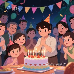 生日快乐 我的朋友