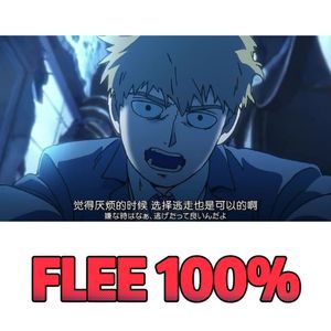FLEE 100%