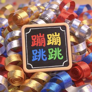 スキップハッピー（蹦蹦跳跳）