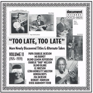 Broken Hearted Blues (take 1)