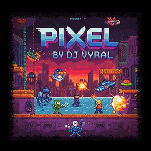 Glitchy Trance DUBSTEP Gaming Electric Heavy Bass Hardcore DUBSTEP Pixel DJ VYRAL