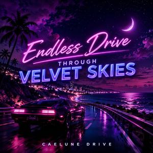 Endless Drive Through Velvet Skies