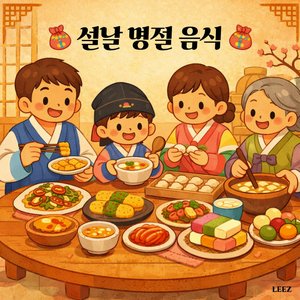 설날 명절 음식