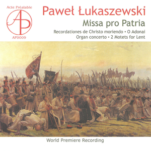 Missa pro patria na sopran, mezzosopran, chór i orkiestrę instrumentów dętych III: Liturgia eucharistica (Sanctus)