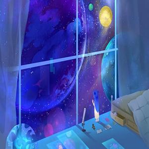 去月球（治愈男生版）