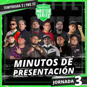 Minuto De Presentación Rapder (Live)