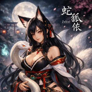 宵月に咲く毒 (Remix)