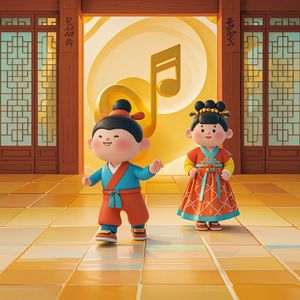 国学成语儿歌《后来居上》