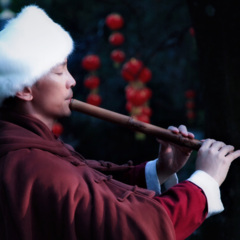 春山居图轴+长歌红影乱